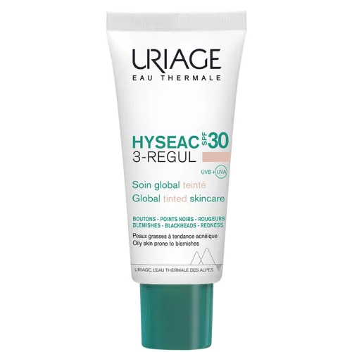 Uriage Hyséac 3-regul színezett krém SPF30 40ml