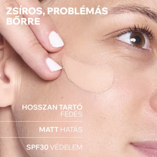 Uriage Hyséac 3-regul színezett krém SPF30 40ml