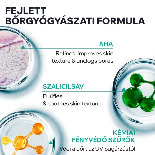 Uriage Hyséac 3-regul színezett krém SPF30 40ml