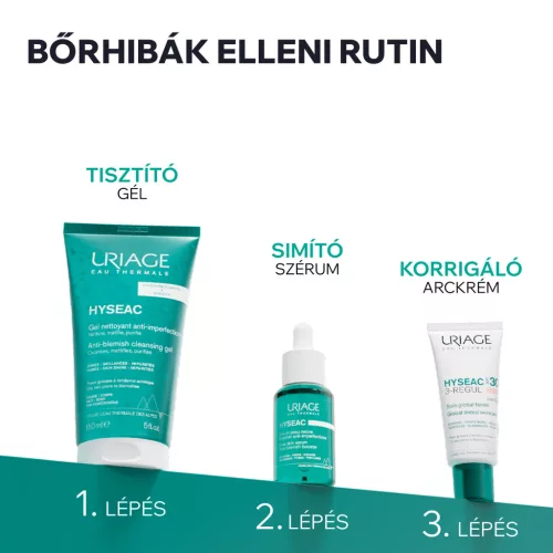 Uriage Hyséac 3-regul színezett krém SPF30 40ml
