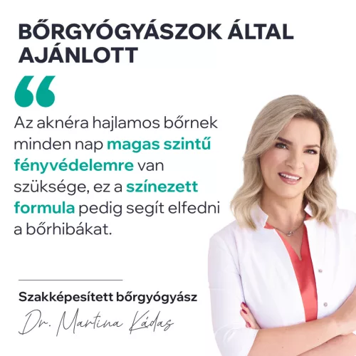 Uriage Hyséac 3-regul színezett krém SPF30 40ml