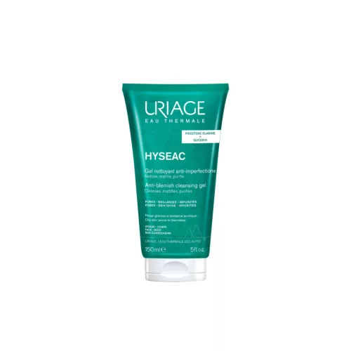 Uriage Hyséac habzó tisztító gél 150ml