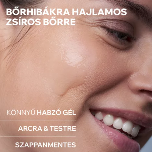 Uriage Hyséac habzó tisztító gél 150ml