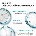 Uriage Hyséac habzó tisztító gél 150ml