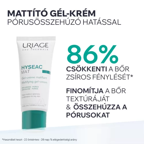 Uriage Hyséac mattító krém 40ml