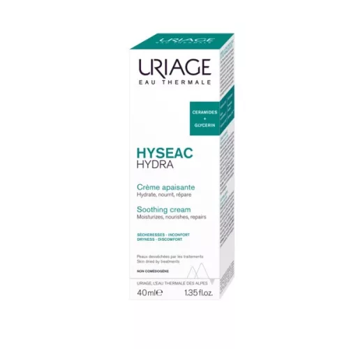 Uriage Hyséac Hydra hidratáló nyugtató krém 40ml