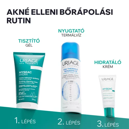 Uriage Hyséac Hydra hidratáló nyugtató krém 40ml