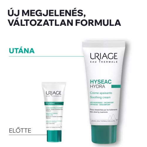 Uriage Hyséac Hydra hidratáló nyugtató krém 40ml