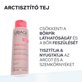 Uriage Roséliane arctisztító tej 250ml
