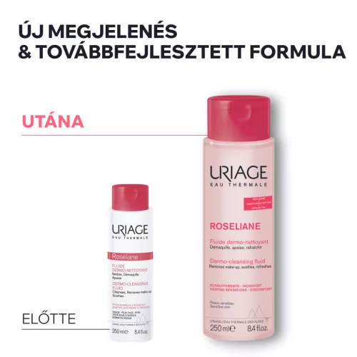 Uriage Roséliane arctisztító tej 250ml