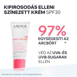 Uriage Roséliane CC krém SPF30 40ml