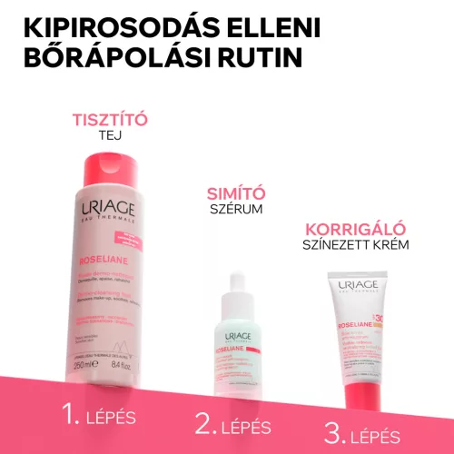 Uriage Roséliane CC krém SPF30 40ml