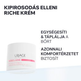 Uriage Roséliane riche krém  50ml