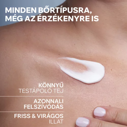 Uriage Eau Thermale Silky Body hyaluronsavas testápoló tej 200ml