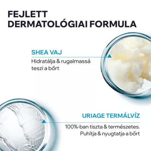 Uriage Eau Thermale Silky Body hyaluronsavas testápoló tej 500ml