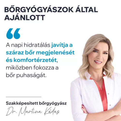 Uriage Eau Thermale Silky Body hyaluronsavas testápoló tej 500ml