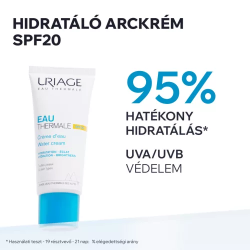 Uriage Eau Thermale hidratáló arckrém SPF20 40ml
