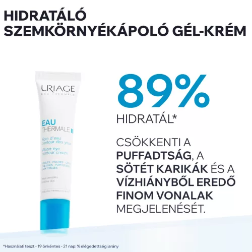 Uriage Eau Thermale hidratáló szemkörnyékápoló gél-krém 15ml