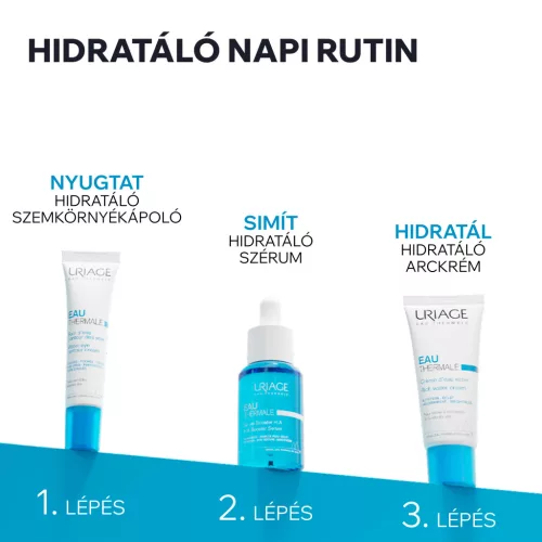 Uriage Eau Thermale hidratáló szemkörnyékápoló gél-krém 15ml