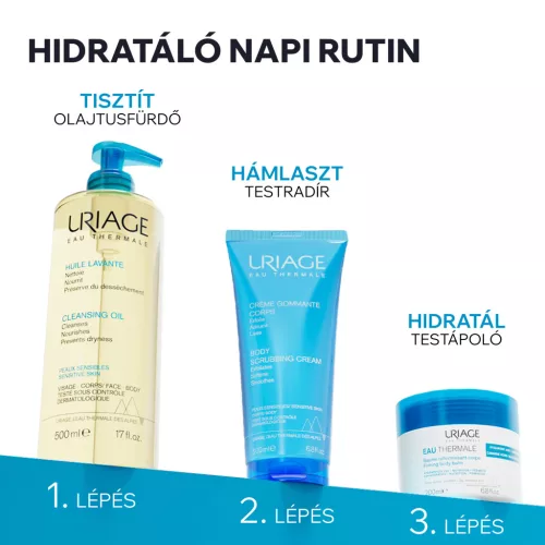 Uriage Eau Thermale hyaluronsavas testápoló balzsam 200ml