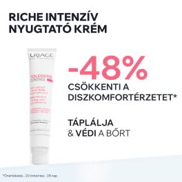 Uriage Toléderm Control Riche krém száraz bőrre 40ml