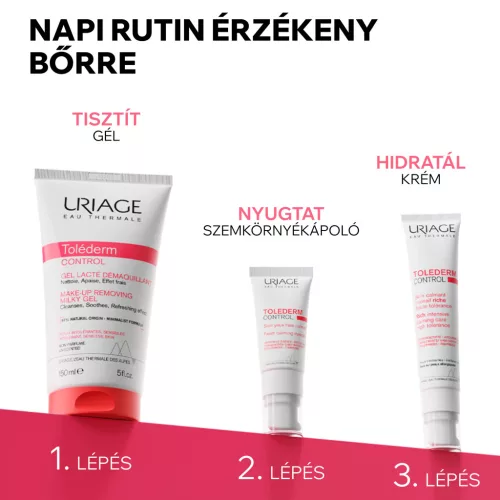 Uriage Toléderm Control Riche krém száraz bőrre 40ml
