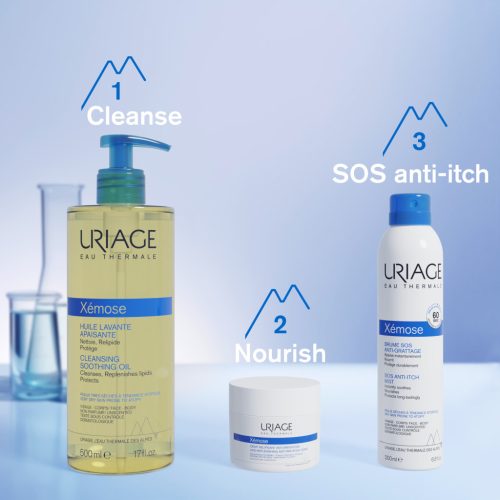 Uriage Xémose Cerat lipidpótló ápoló krém 200ml