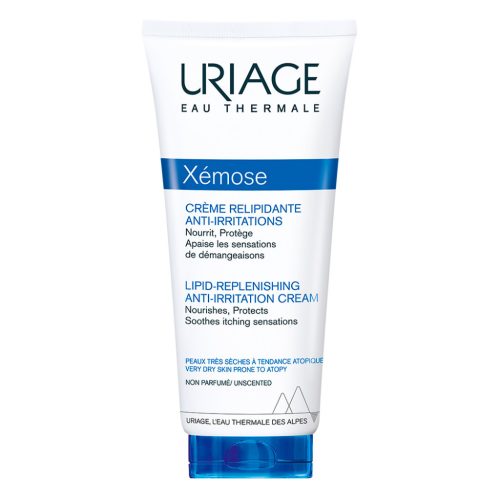 Uriage XÉMOSE Lipidfeltöltő krém száraz bőrre 200ml