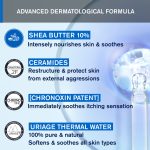 Uriage XÉMOSE Lipidfeltöltő krém száraz bőrre 200ml