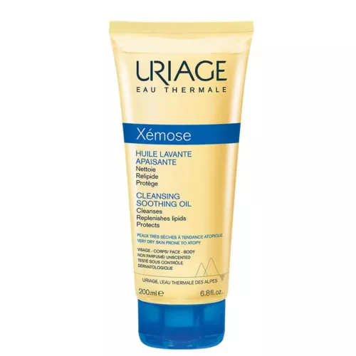 Uriage XÉMOSE Viszketéscsillapító olajtusfürdő 200ml