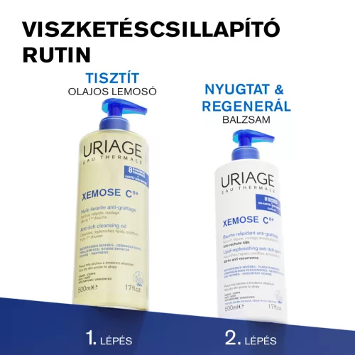 Uriage XÉMOSE Viszketéscsillapító olajtusfürdő 200ml