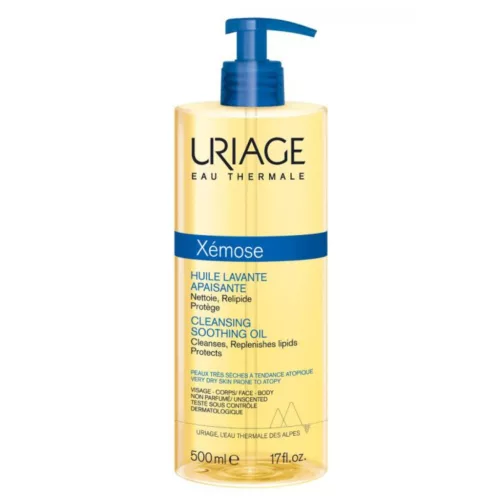 Uriage XÉMOSE Viszketéscsillapító olajtusfürdő 500ml