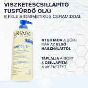 Uriage XÉMOSE Viszketéscsillapító olajtusfürdő 500ml