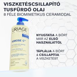 Uriage XÉMOSE Viszketéscsillapító olajtusfürdő 500ml