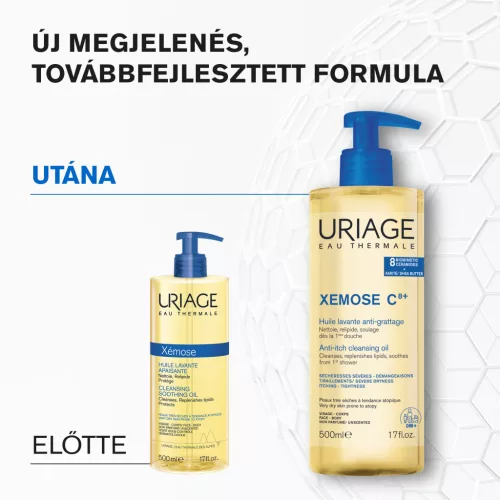 Uriage XÉMOSE Viszketéscsillapító olajtusfürdő 500ml