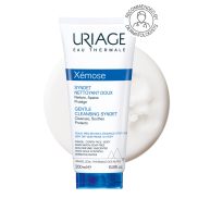   Uriage Xémose Syndet tápláló, lipidfelépítő krémtusfürdő 200ml