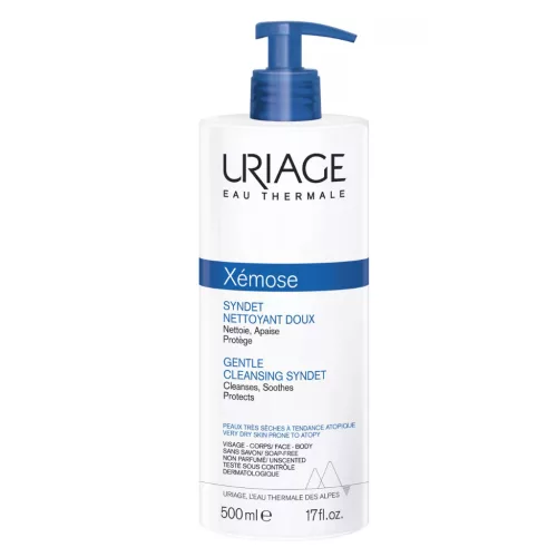 Uriage XÉMOSE Syndet krémtusfürdő száraz bőrre 500ml