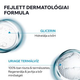 Uriage Surgras dermatológiai tusfürdő gél 1000ml