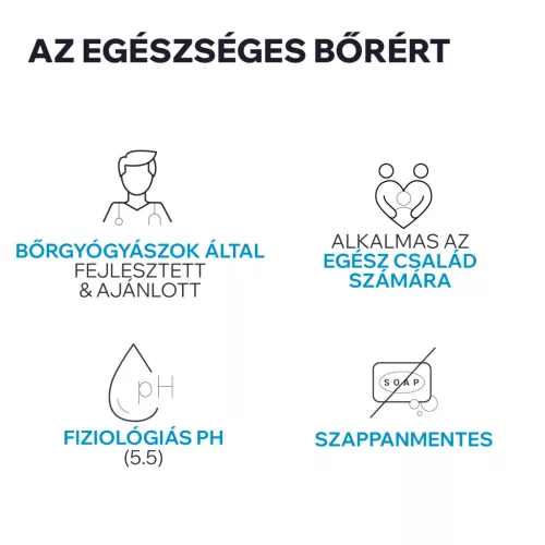 Uriage Surgras dermatológiai tusfürdő gél 1000ml