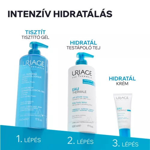 Uriage Surgras dermatológiai tusfürdő gél 1000ml