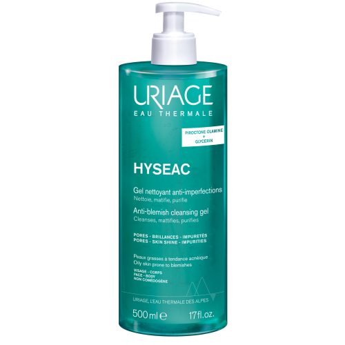 Uriage Hyséac habzó tisztító gél 500ml