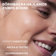 Uriage Hyséac habzó tisztító gél 500ml