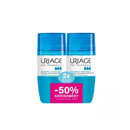   Uriage intenzív izzadásgátló golyós dezodor duopack 50+50ml