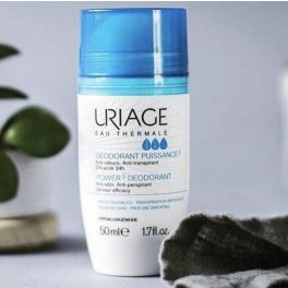 Uriage intenzív izzadásgátló golyós dezodor 50ml