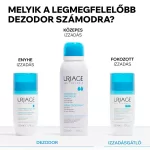 Uriage intenzív izzadásgátló golyós dezodor 50ml