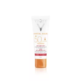   VICHY Capital Soleil Anti-Age öregedésgátló napvédő krém SPF50 50ml