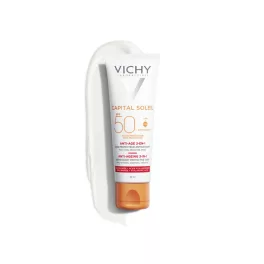   VICHY Capital Soleil Anti-Age öregedésgátló napvédő krém SPF50 50ml