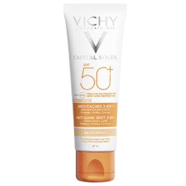   VICHY Capital Soleil színezett napvédő krém barna foltok ellen SPF50+ 50ml