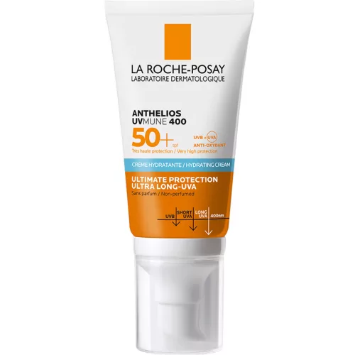 La Roche-Posay Anthelios UVMUNE 400 napvédő krém SPF50+ 50ml