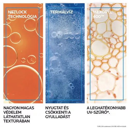 La Roche-Posay Anthelios UVMUNE 400 napvédő krém SPF50+ 50ml